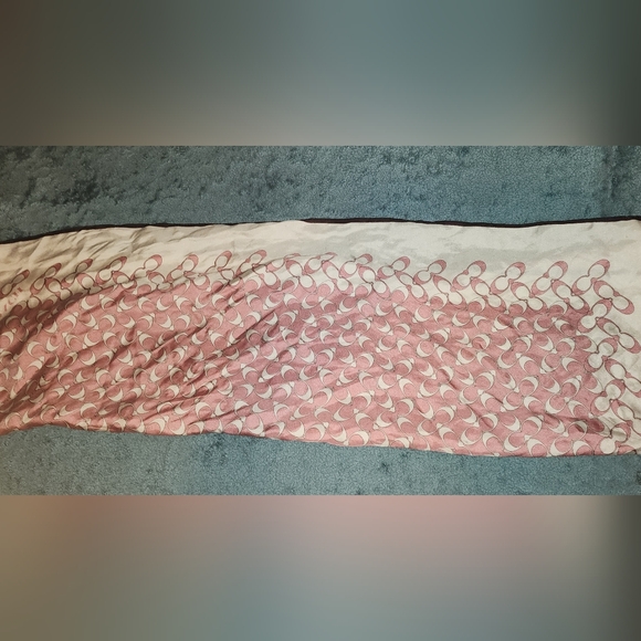 Ccoach Silky Scarf - Picture 2 of 3